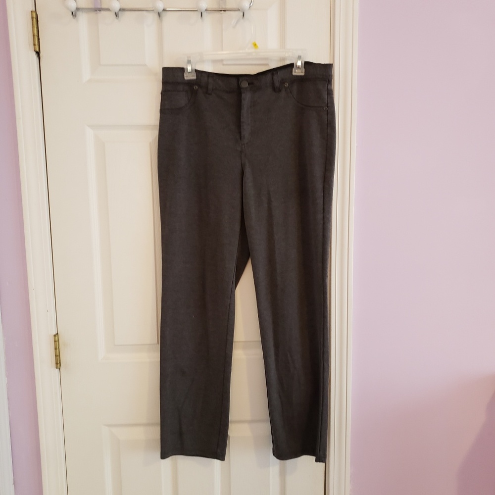Gray business attire pants